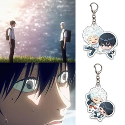 Anime Chaveiro Feminino O Verão Hikaru Morrerd Acrílico Chave Engraçado Corrente Amigo Presente Ornamento S3o9