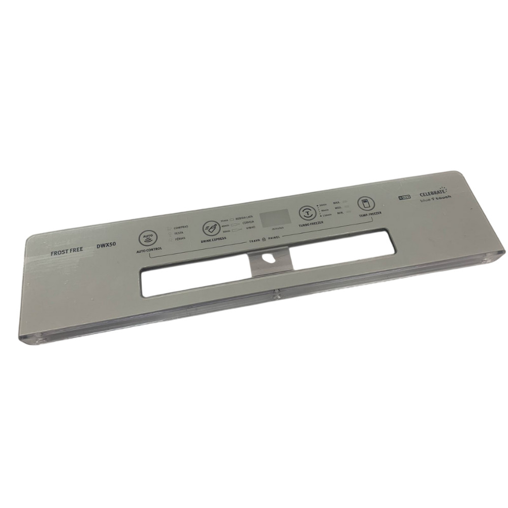 PAINEL FRONTAL  DA PORTA GELADEIRA ELECTROLUX DWX 50 70202161 41022603 ORIGINAL
