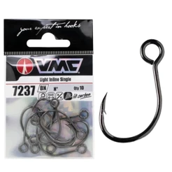 Anzol Light Inline Single Black Nickel C/10 - VMC