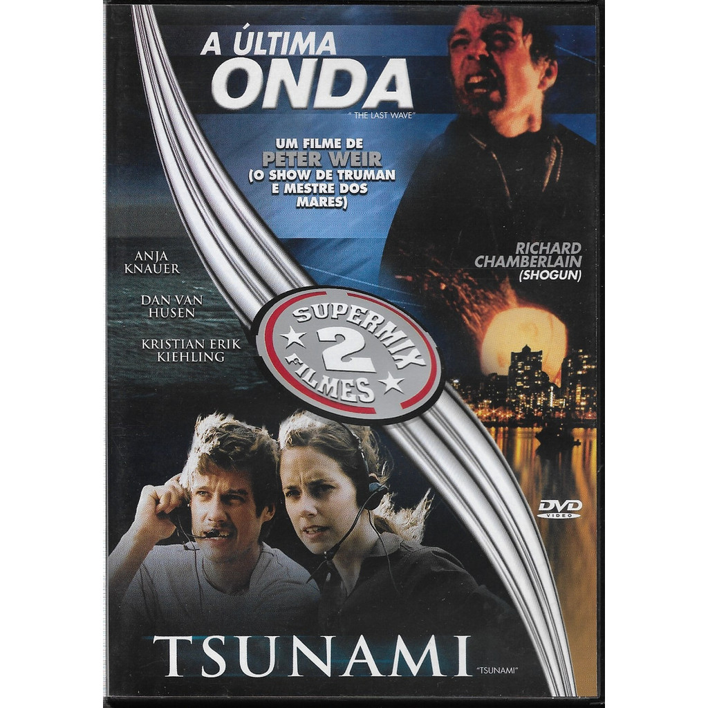 Dvd - A Última Onda E Tsunami - 2 Filmes - Lacrado