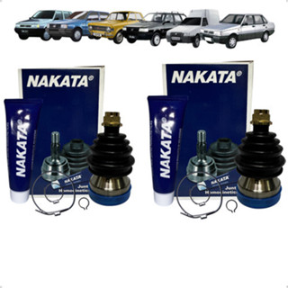 Par De Junta Homocinética Original Nakata Fiat Uno 2001 2002 em Oferta na Shopee