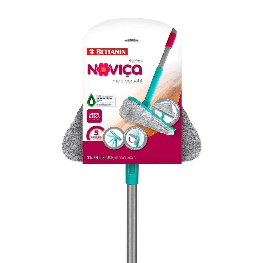Mop Versátil Articulado com Cabo Noviça Bettanin em Oferta na Shopee