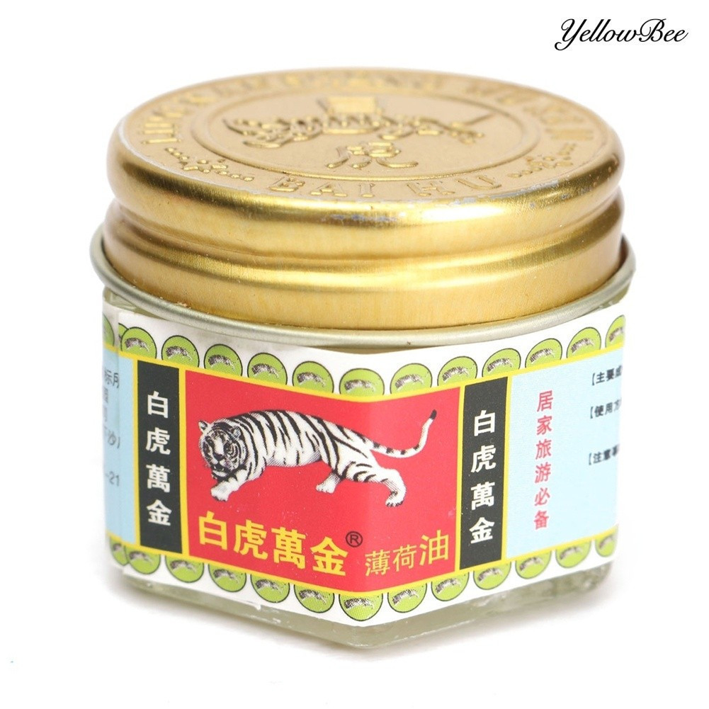 Pomada De Bálsamo De Tigre Branco , Dor De Cabeça , Alívio Da Muscular , Massagem Corporal , Cuidados De Saúde