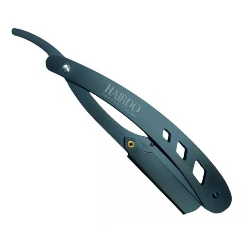 Navalhete Para Barbear Profissional Barber Black - Hairdo Professional