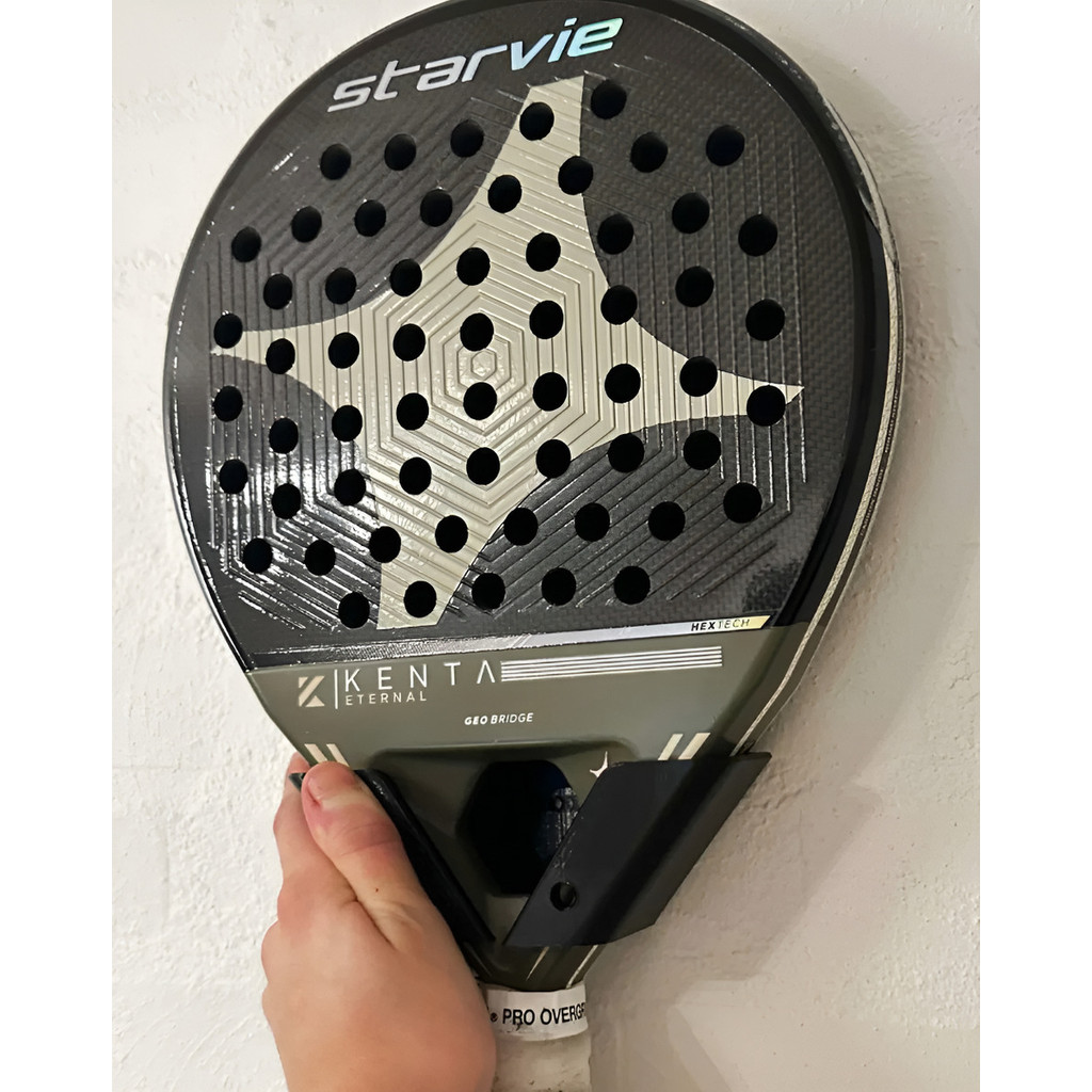 Suporte 3d Raquete De Tênis