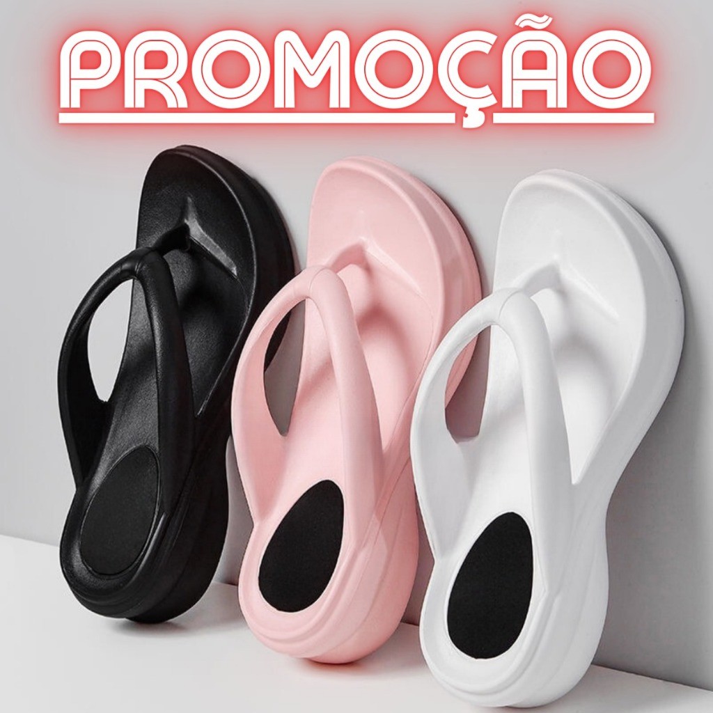 Tamanco Feminino Chinelo Idoso Ortopédico Macio Esporão Massageador Leve e Confotável Várias Cores