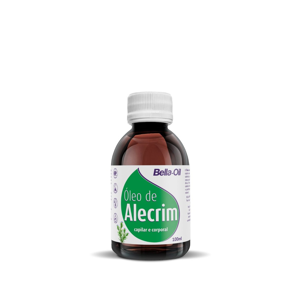 Óleo de Alecrim Bella-Oil 100ml - BellaPhytus 