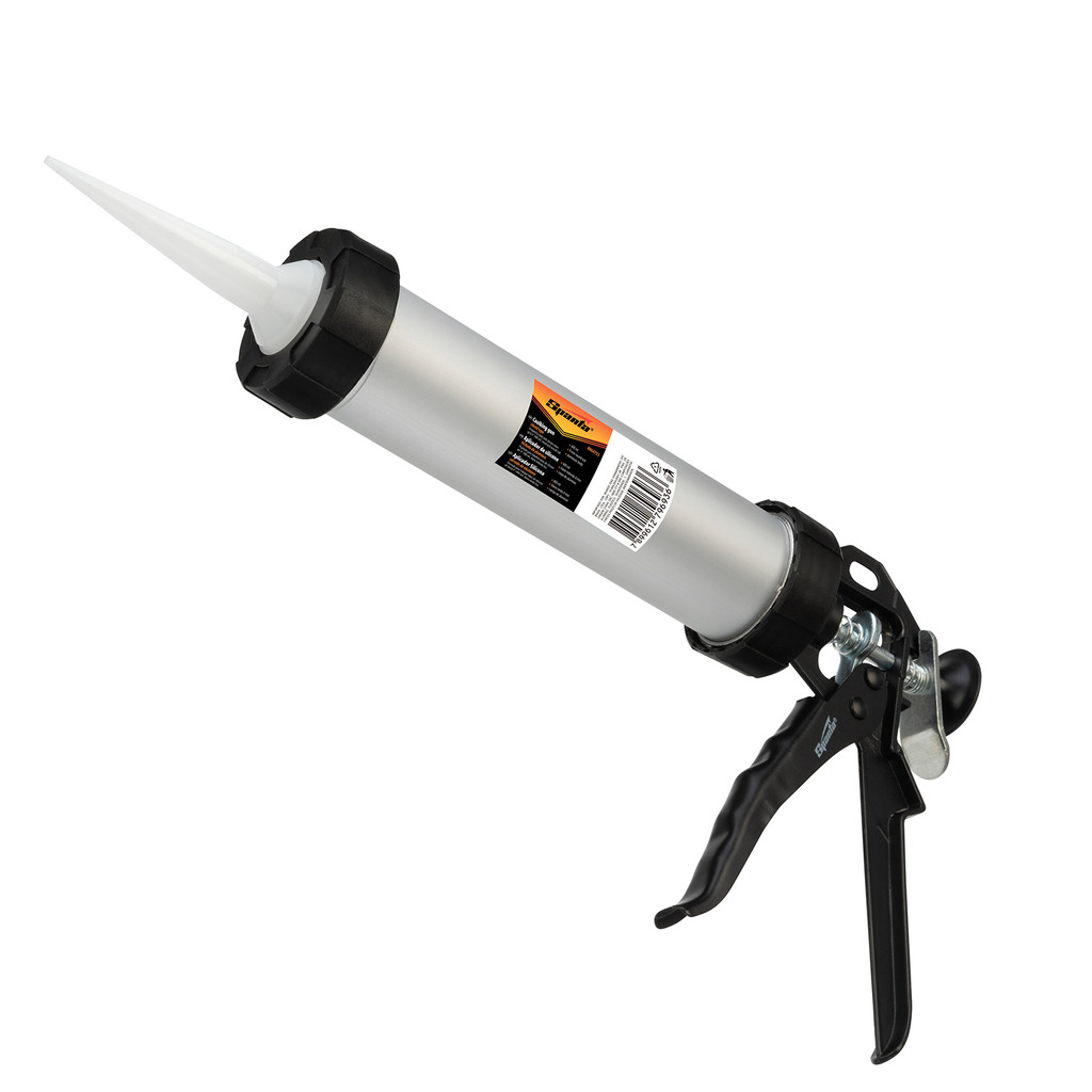 APLICADOR DE SILICONE, FECHADO DE ALUMINIO, 400ML, 1PC // SPARTA em Oferta na Shopee