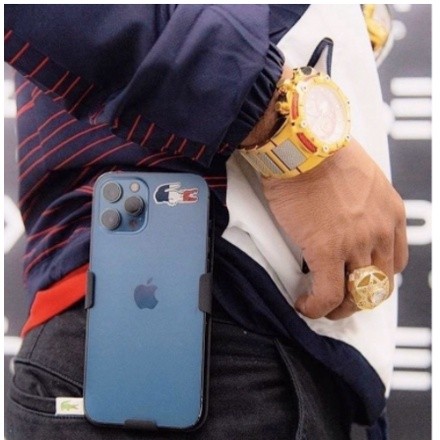 Clip Suporte de Cintura  Universal  Prático e Durável para Todos Celulares Envio Rápido! em Oferta na Shopee