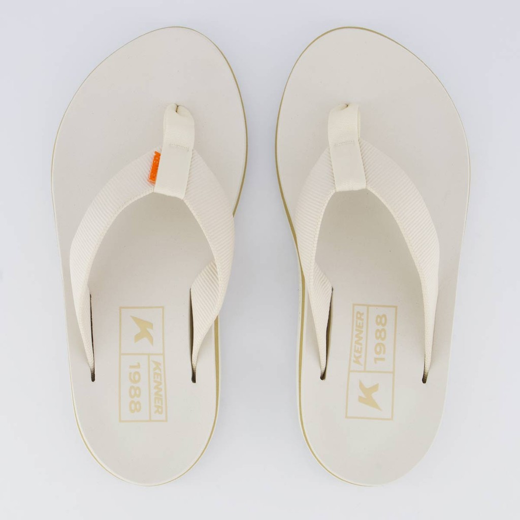 Chinelo Kenner Legend Pro Branco em Oferta na Shopee