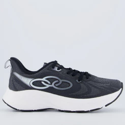 Tênis Olympikus Swift 5 Feminino Preto e Branco