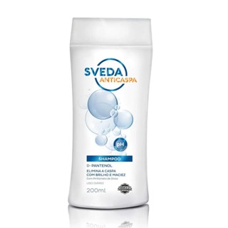 Shampoo 200ml Sveda Anticaspa em Oferta na Shopee