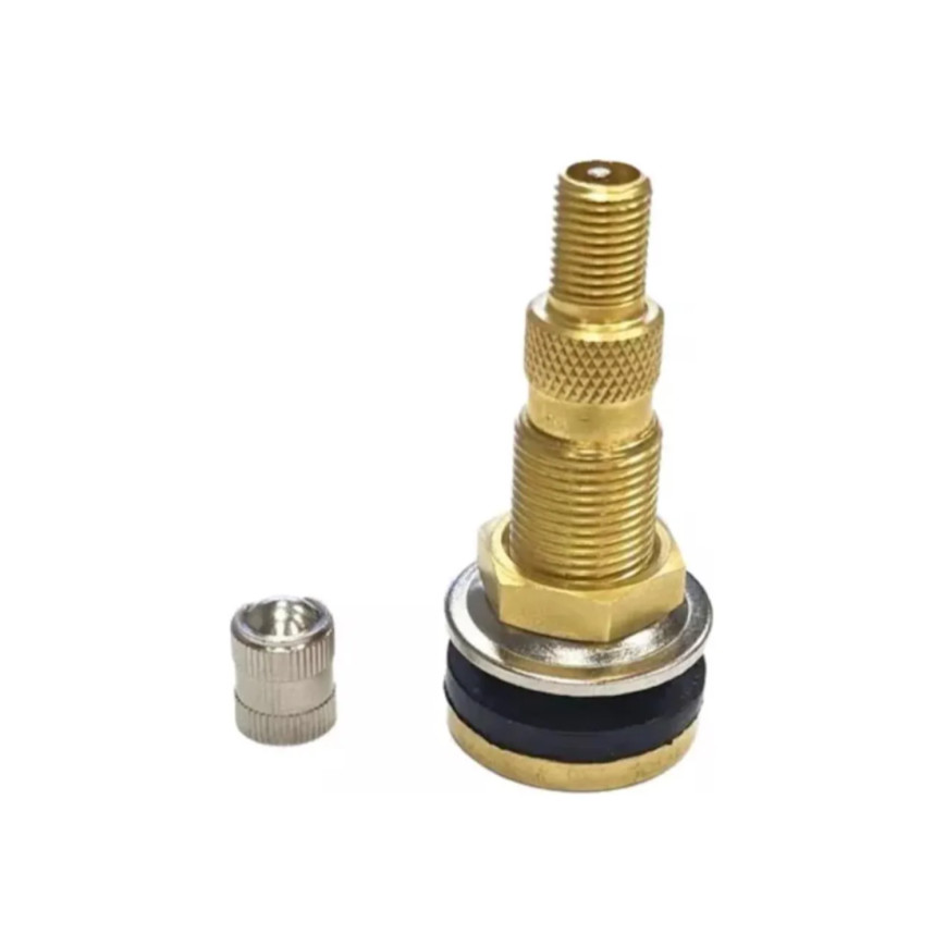 Bico Trator Ar/ Agua Válvula Pneu TR618A Agrícola Trator Caminhão Carreta