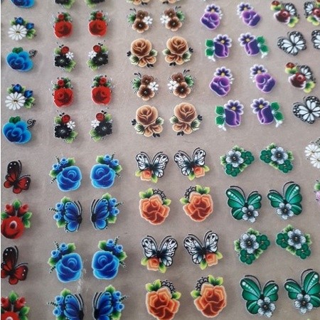 Adesivo de Unhas Decoradas: Onde Comprar | BuscaProdutos