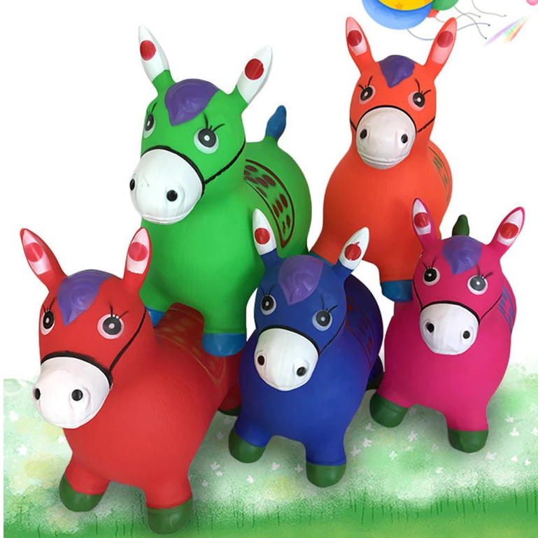 Cavalinho Upa Upa Pula Pula Com Musical LQ em Oferta na Shopee