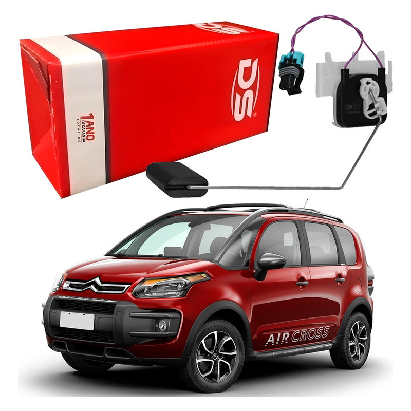 Sensor Nivel Combustivel Ds Aircross 1.6 2010 A 2015 em Oferta na Shopee