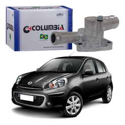 Valvula Termostatica Carcaça March 1.0 16v 2011 A 2014