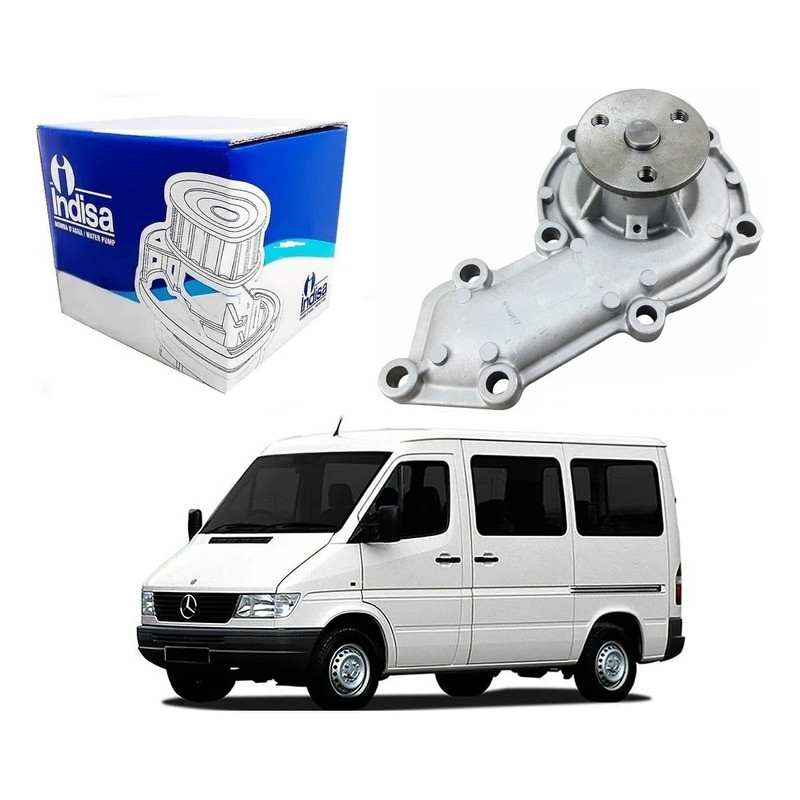 Bomba Dagua Indisa Sprinter 312d 2.5 Diesel 1996 A 2001