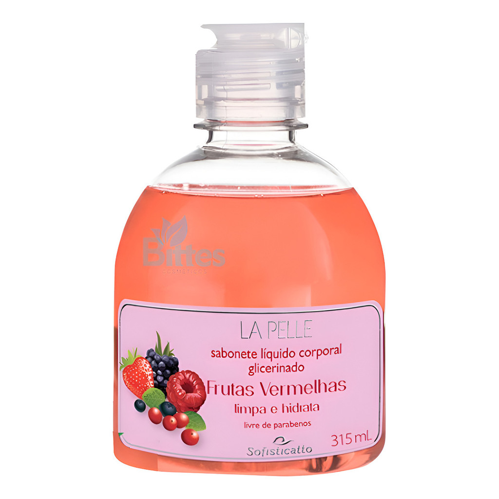 Sabonete Íntimo Frutas Vermelhas Sofisticatto Refrescante