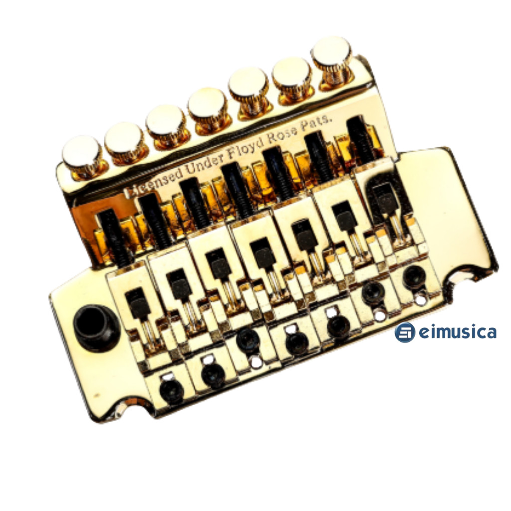 Ponte Trêmolo Para Guitarra 7 cordas Microafinação Floyd Rose Frt70-gd Spirit