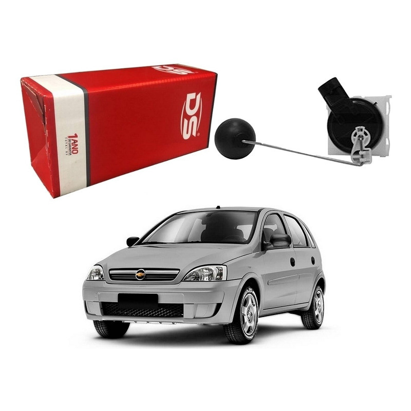 Sensor Nivel Combustivel Ds Corsa 1.4 Flex 2007 A 2009 em Oferta na Shopee