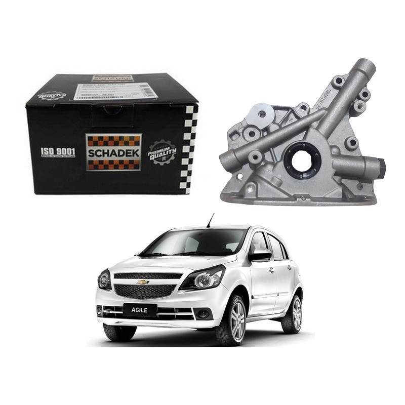 Bomba De Oleo Schadek Agile 1.4 2010 A 2013 em Oferta na Shopee