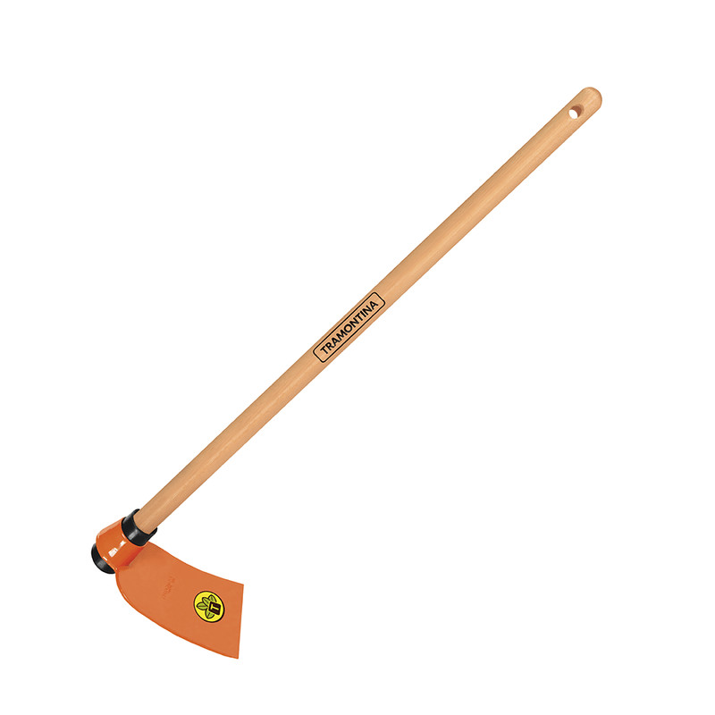 Enxada Enxadinha com Cabo de madeira 60cm Tramontina 77806201 em Oferta na Shopee