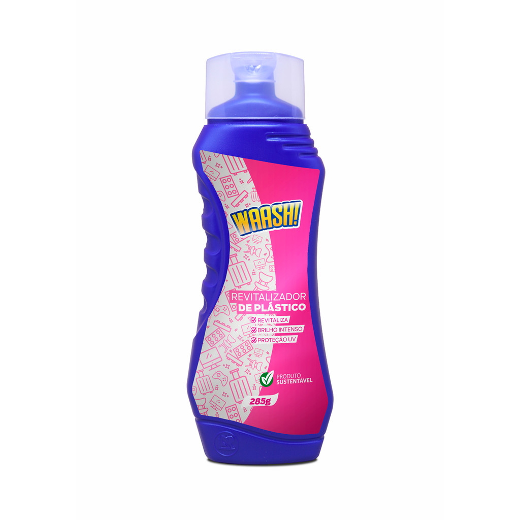 Revitalizador De Plástico 300Ml - Rp-50090 em Oferta na Shopee