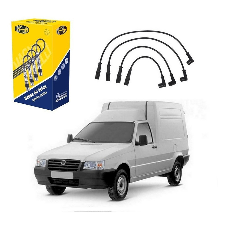 Cabo De Vela Marelli Fiorino 1.3 8v Fire 2007 A 2013 em Oferta na Shopee