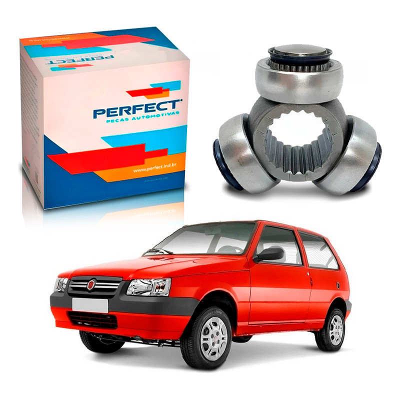 Trizeta Perfect Uno 1.0 2005 A 2013 em Oferta na Shopee