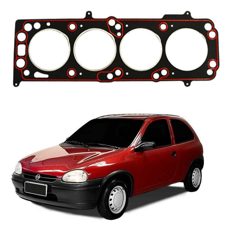 Junta Cabeçote Motor Bastos Corsa 1.0 8v 1994 A 2003 em Oferta na Shopee