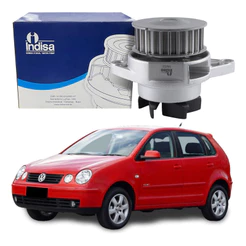 Bomba Dagua Indisa Polo 1.6 8v Ea111 2002 A 2006