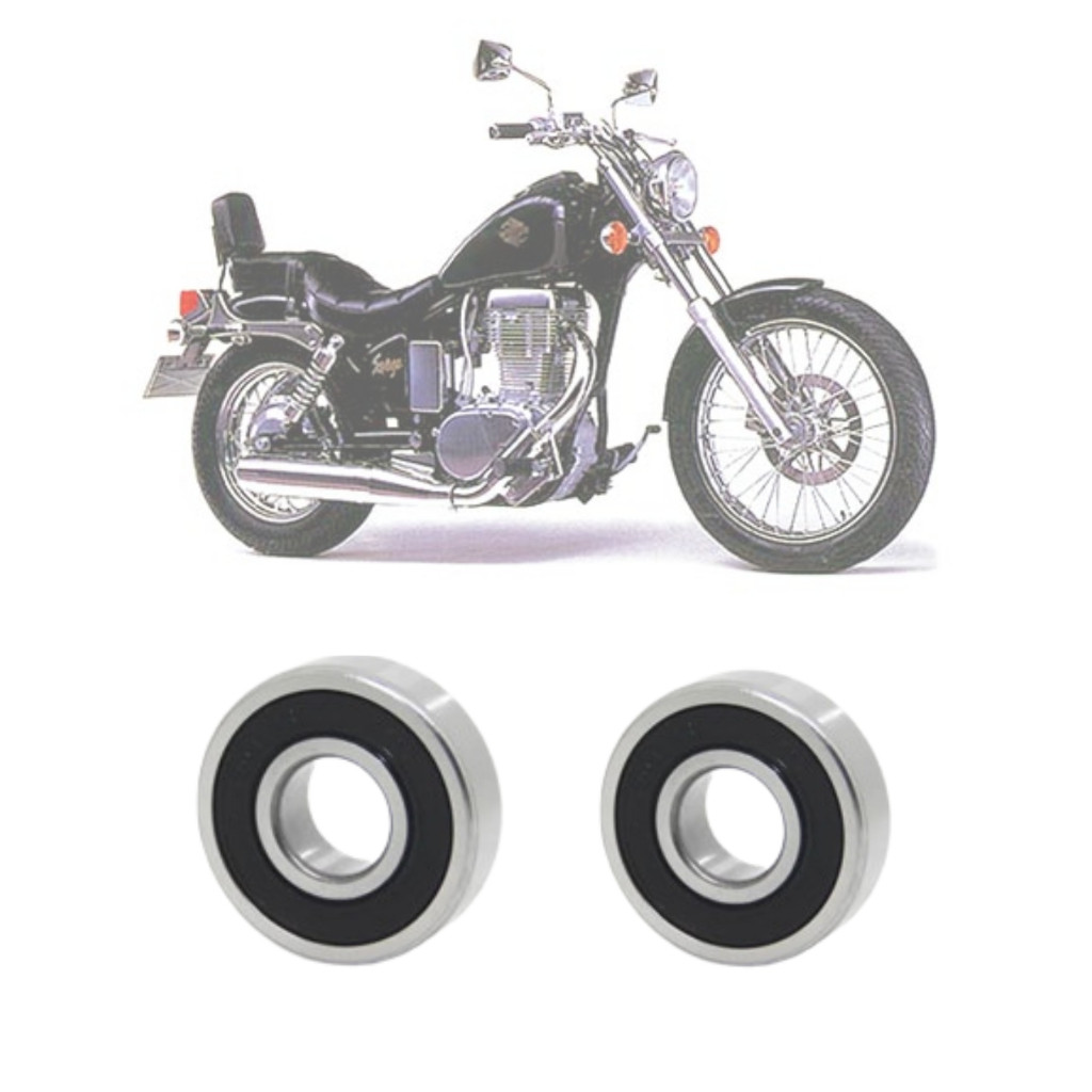 KIT ROLAMENTO RODA DIANTEIRA SUZUKI SAVAGE 650