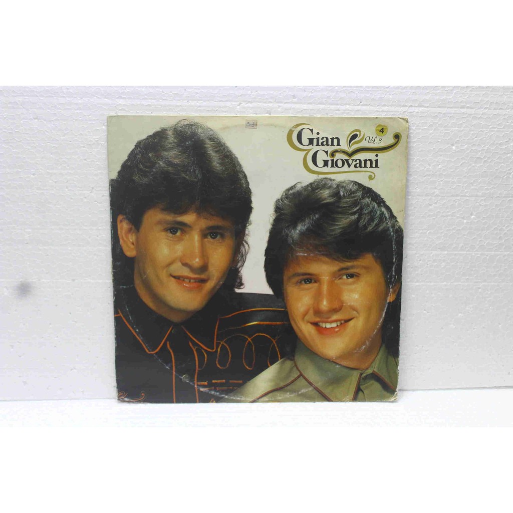 Lp Vinil Disco - Gian E Giovani - Volume 3