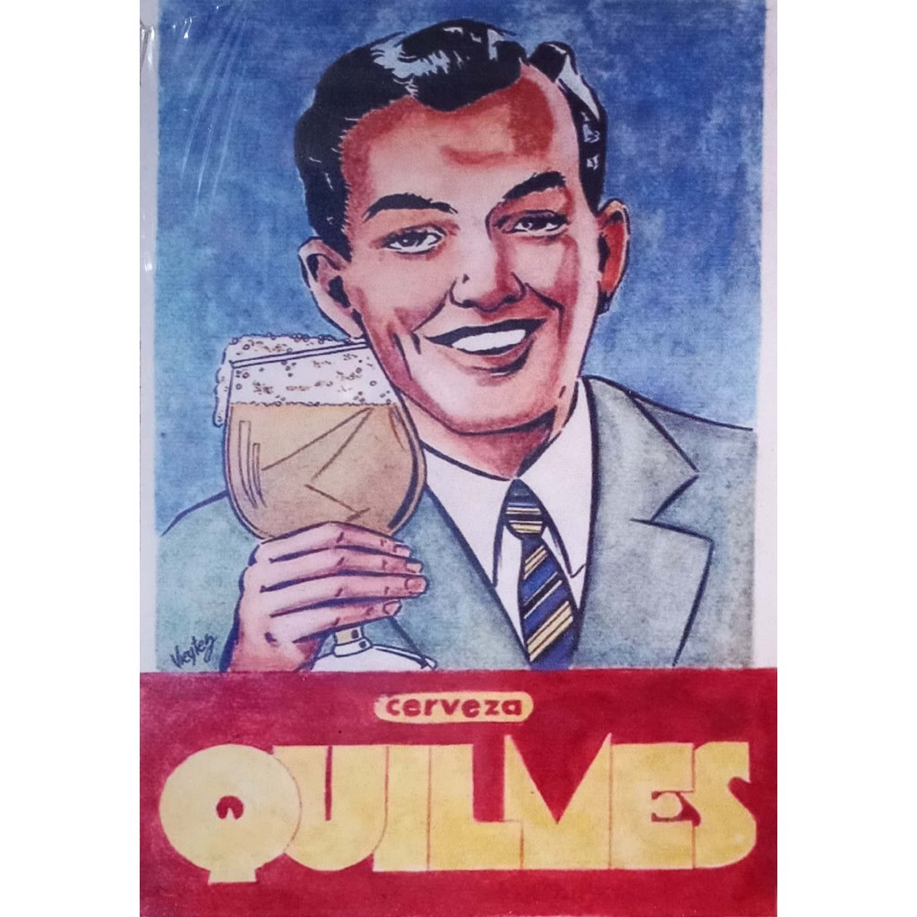 Quadro de Mad P Cerveza Quilmes/Argentina/