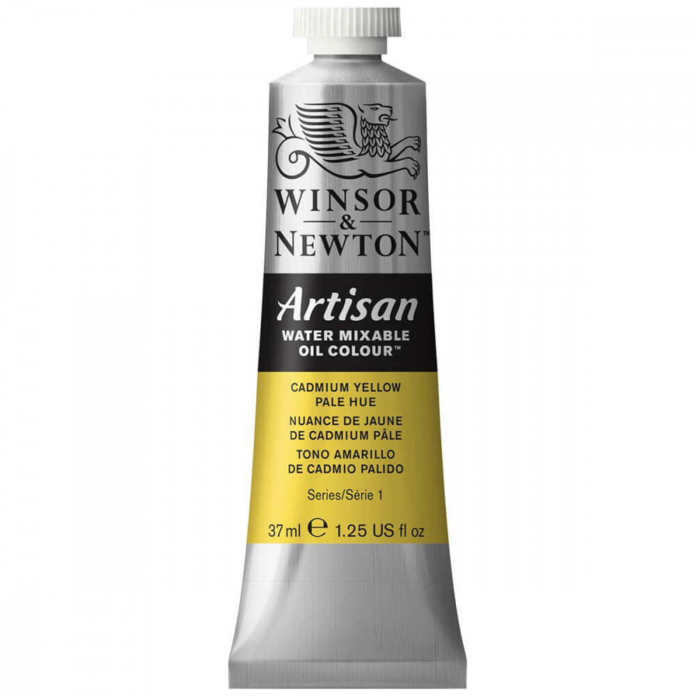 Tinta Óleo Artisan 37ml S1 119 Cad Yellow Pale Hue Winsor