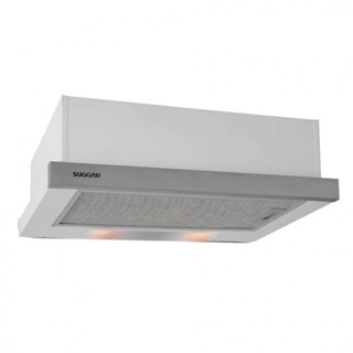 Depurador de Ar Suggar Slim de Embutir 60cm 3 Velocidades DE6IX em Oferta na Shopee