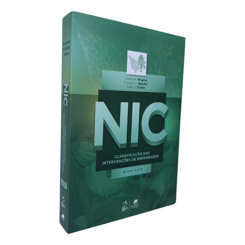 Livro NIC Classificação Das Intervenções De Enfermagem 8ª Edição