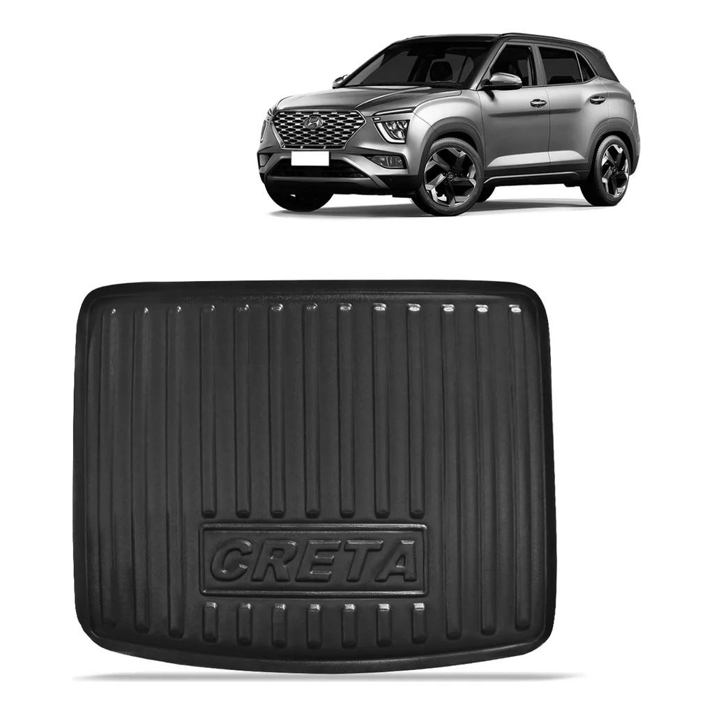 Tapete Protetor Porta Malas Bandeja Hyundai Creta 2022 2023