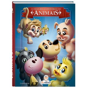 Livro As mais belas histórias de animais - Livros Sorocaba