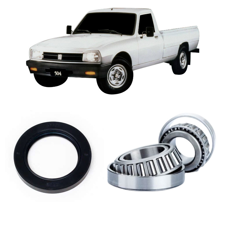 Kit Rolamento Roda Dianteira PEUGEOT 504 de 1991 até 1999