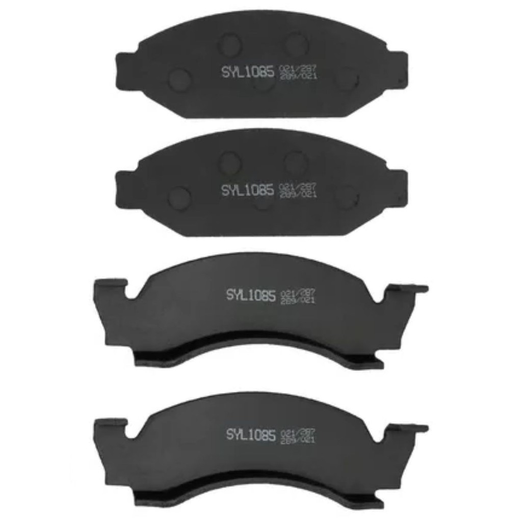 Pastilha De Freio Dianteira 1600 1985 A 1989 / A10 1985 A 1994 / A20 1985 A 1993 / Bonanza 1990 A 1994 / C10 1979 A 1984