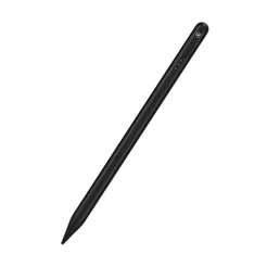 Caneta Touch Capacitiva Pro com Palm Rejection e Traço Adaptável - Preta - Gshield