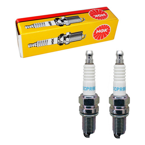 Jogo De Vela Ngk Bmw F800 Gs F800r F800s F700gs Dcpr8e Par em Oferta na Shopee