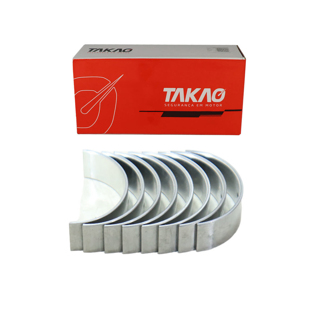 Bronzina Biela Medida 025 Para Fox Gol Voyage 1.0 8v Vht em Oferta na Shopee