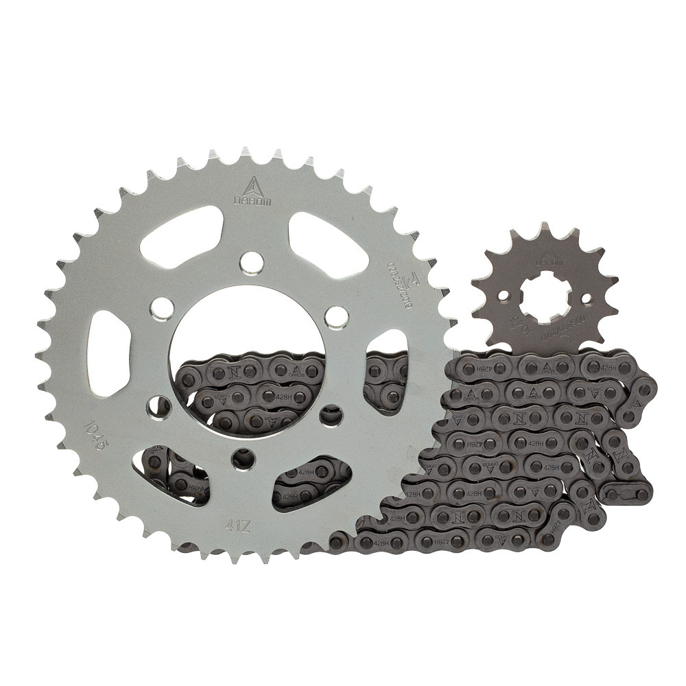 Kit Transmissão Relação Darom Xtz Crosser 150 14/