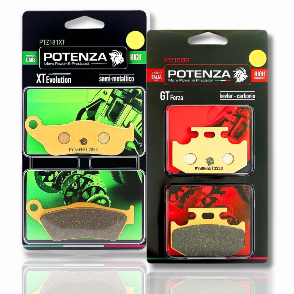 Kit Pastilhas de Freio Fz15 150 Abs / Yzf R15 Potenza