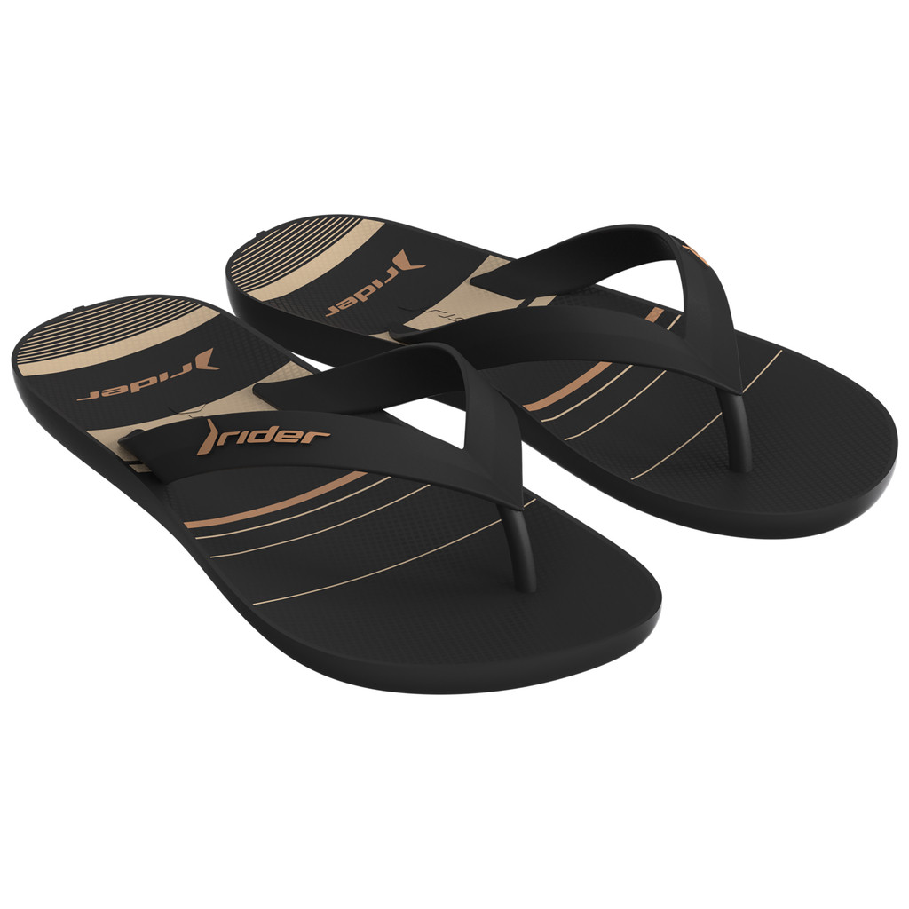 Chinelo de Dedo Infantil Preto Feel Urban Rider 12342 100% Original com Nota Fiscal e Garantia