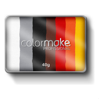 Duo Block Maquiagem Facial Profissional Corporal Degradê em Oferta na Shopee