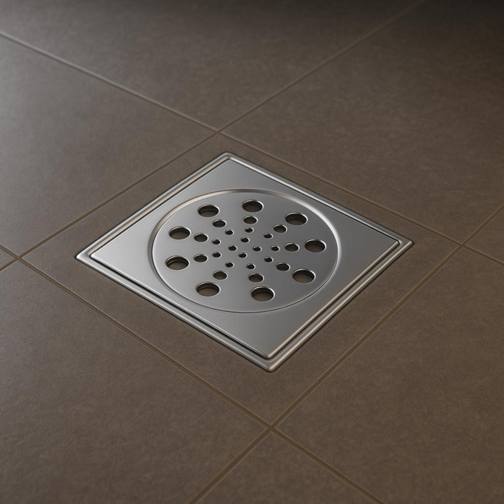 Ralo Inox Com Tampa Abre/fecha 10x10 15x15 Ralo Para Banheiro em Oferta na Shopee